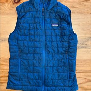 Patagonia men’s Blue/green Vest s